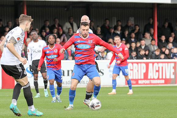 Dagenham & Redbridge v Halifax - Vanarama National League - 24th