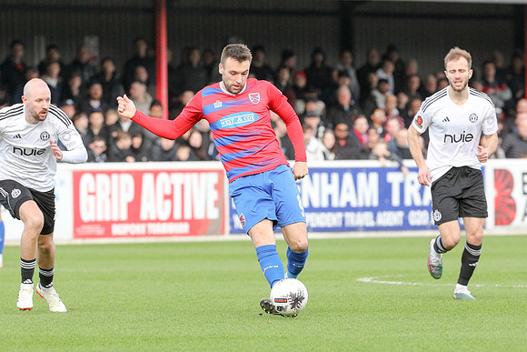 Dagenham & Redbridge v Halifax - Vanarama National League - 24th