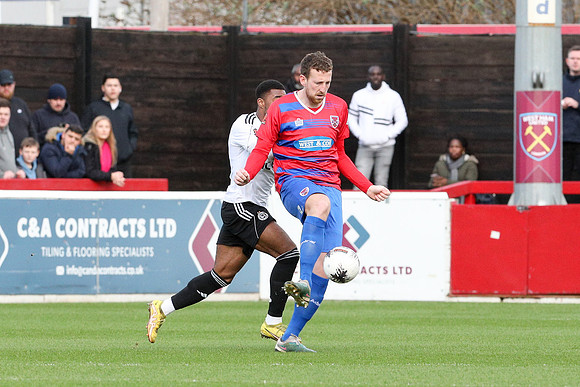 Dagenham & Redbridge v Halifax - Vanarama National League - 24th