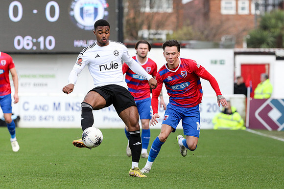 Dagenham & Redbridge v Halifax - Vanarama National League - 24th
