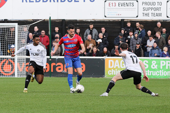 Dagenham & Redbridge v Halifax - Vanarama National League - 24th