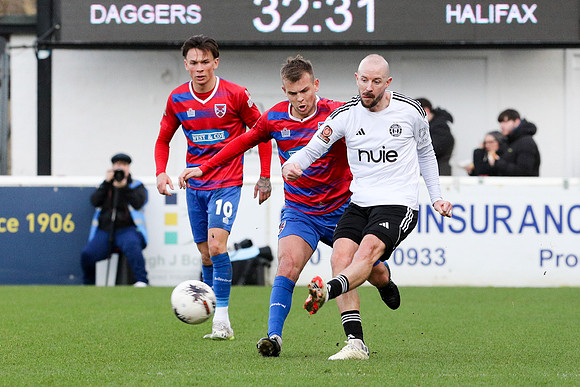 Dagenham & Redbridge v Halifax - Vanarama National League - 24th