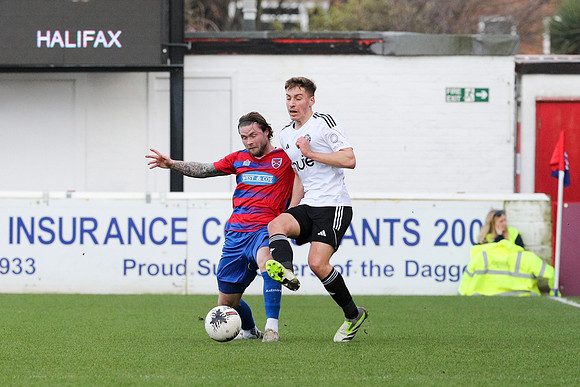 Dagenham & Redbridge v Halifax - Vanarama National League - 24th