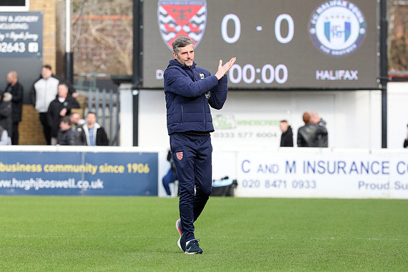 Dagenham & Redbridge v Halifax - Vanarama National League - 24th February 2024