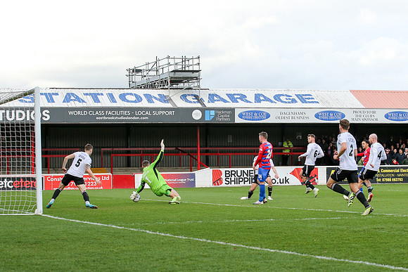 Dagenham & Redbridge v Halifax - Vanarama National League - 24th February 2024