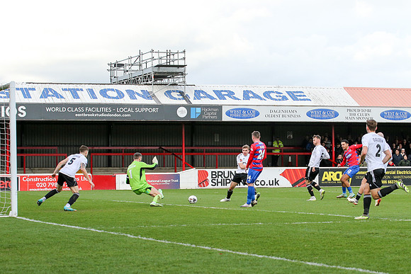 Dagenham & Redbridge v Halifax - Vanarama National League - 24th February 2024