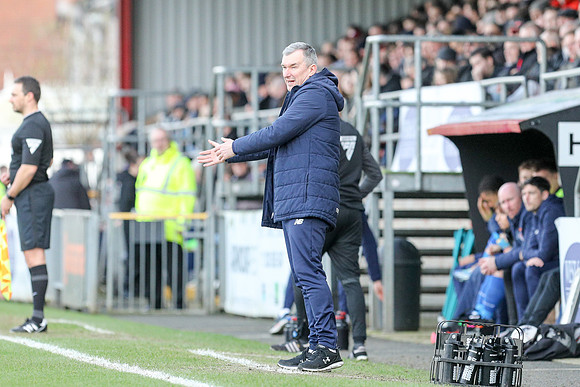 Dagenham & Redbridge v Halifax - Vanarama National League - 24th February 2024