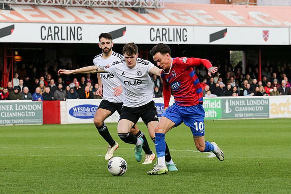 Dagenham & Redbridge v Halifax - Vanarama National League - 24th February 2024