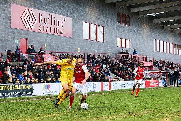 Ebbsfleet United v Chester - Vanarama National League - 6th Janu