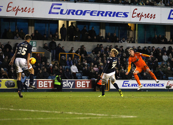 Millwall v Ipswich TownSky Bet Championship17/01/2015.