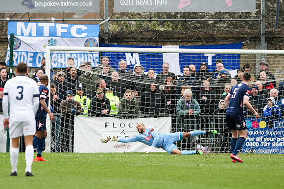 Dulwich Hamlet v Macclesfield Town - FA Trophy - 25/02/2017