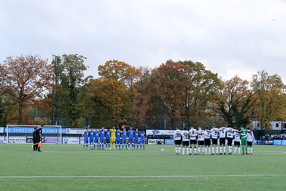 Bromley v Peterborough United - FA Cup 1st round - 9th November