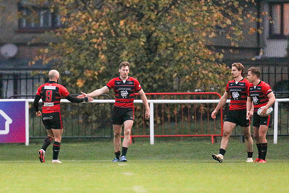 Blackheath v Sale FC - Nat Lge 1 - 09/11/24