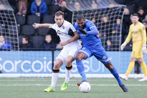 Bromley v Eastleigh - Vanarama National League - 21st December 2