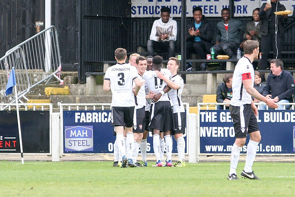 Bromley v Barrow - National League - 14th April 2017