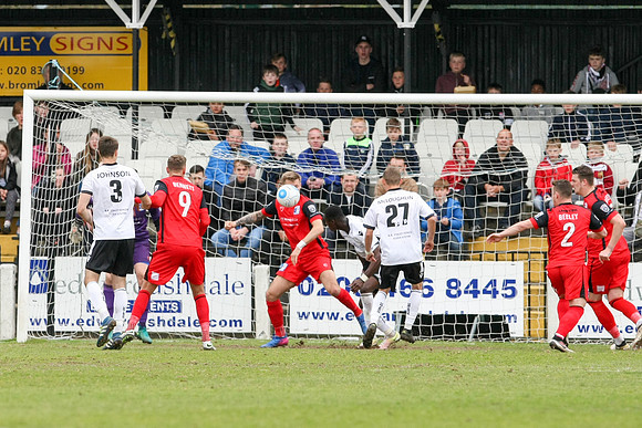 Bromley v Barrow - National League - 14th April 2017