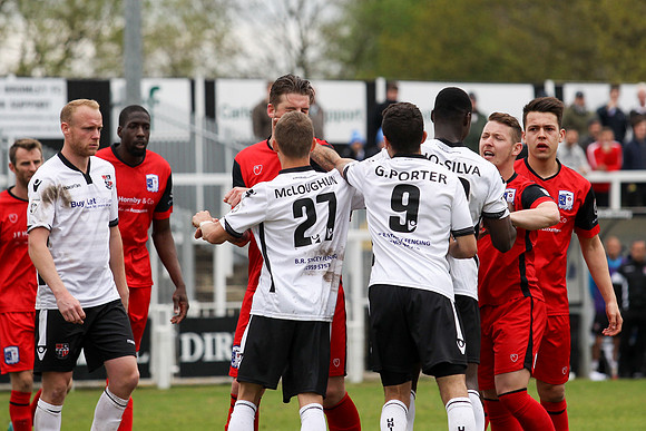 Bromley v Barrow - National League - 14th April 2017