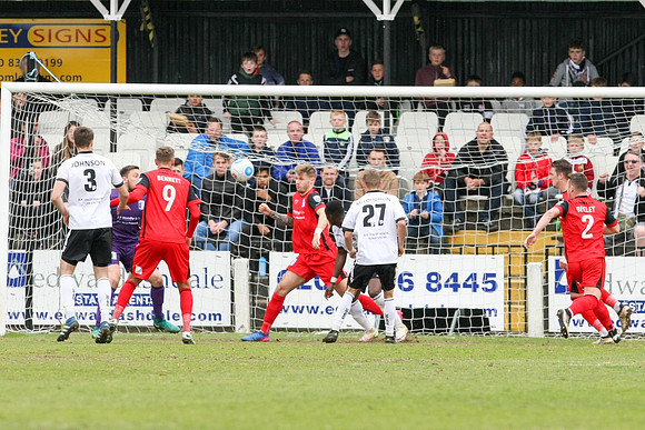 Bromley v Barrow - National League - 14th April 2017