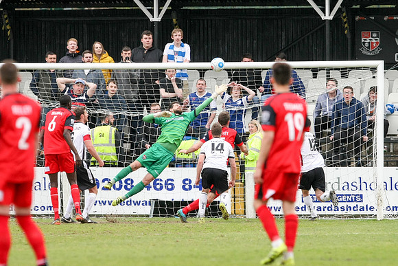 Bromley v Barrow - National League - 14th April 2017