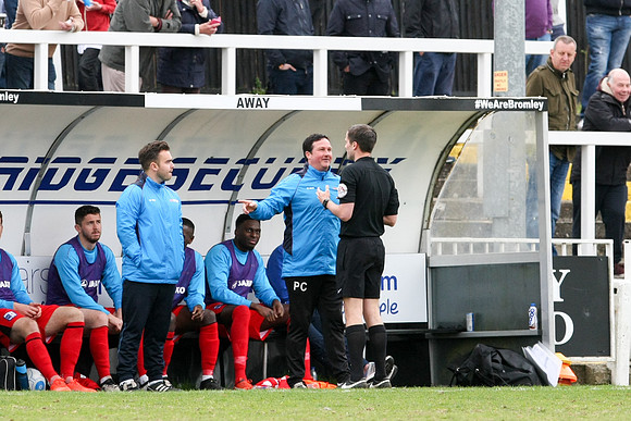 Bromley v Barrow - National League - 14th April 2017
