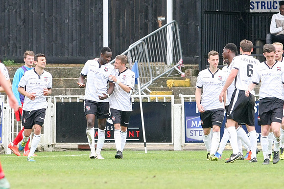 Bromley v Barrow - National League - 14th April 2017
