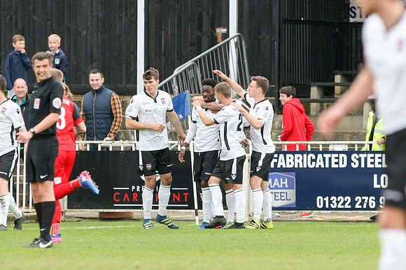 Bromley v Barrow - National League - 14th April 2017