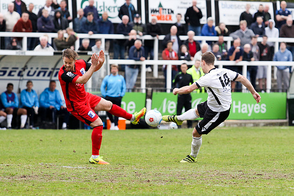 Bromley v Barrow - National League - 14th April 2017
