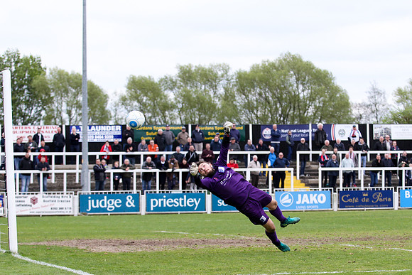Bromley v Barrow - National League - 14th April 2017