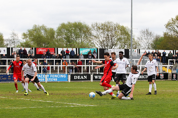 Bromley v Barrow - National League - 14th April 2017