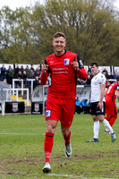 Bromley v Barrow - National League - 14th April 2017