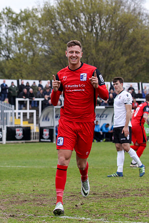 Bromley v Barrow - National League - 14th April 2017