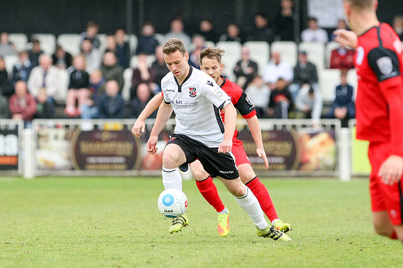 Bromley v Barrow - National League - 14th April 2017