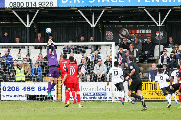 Bromley v Barrow - National League - 14th April 2017