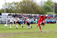 Bromley v Barrow - National League - 14th April 2017