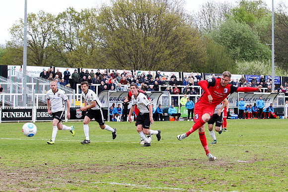 Bromley v Barrow - National League - 14th April 2017