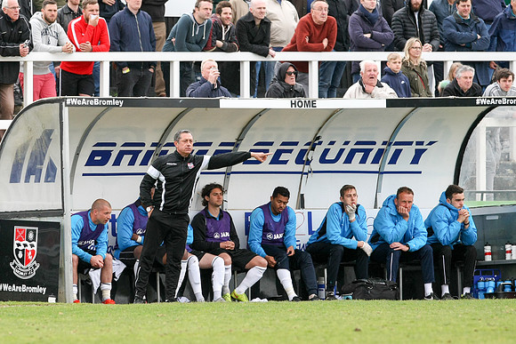 Bromley v Barrow - National League - 14th April 2017