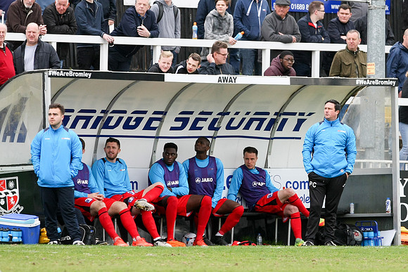 Bromley v Barrow - National League - 14th April 2017