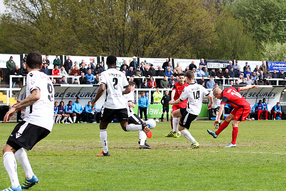 Bromley v Barrow - National League - 14th April 2017