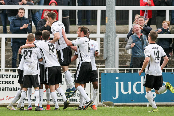 Bromley v Barrow - National League - 14th April 2017