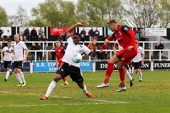 Bromley v Barrow - National League - 14th April 2017