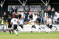 Bromley v Barrow - National League - 14th April 2017