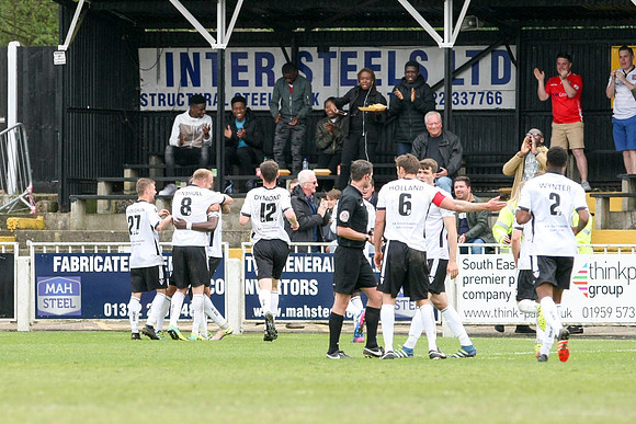 Bromley v Barrow - National League - 14th April 2017
