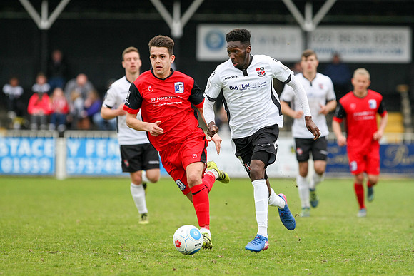 Bromley v Barrow - National League - 14th April 2017