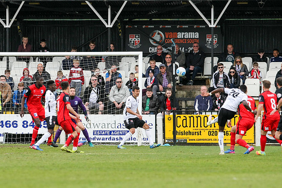 Bromley v Barrow - National League - 14th April 2017