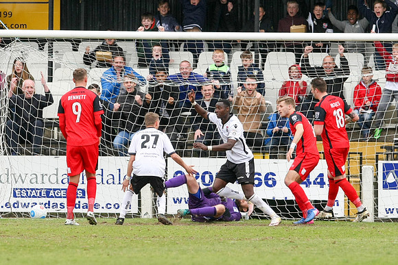 Bromley v Barrow - National League - 14th April 2017