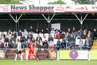 Bromley v Barrow - National League - 14th April 2017