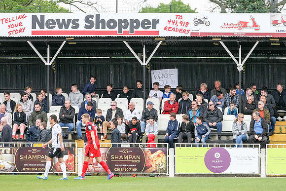 Bromley v Barrow - National League - 14th April 2017