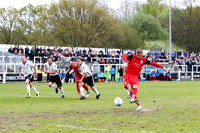 Bromley v Barrow - National League - 14th April 2017