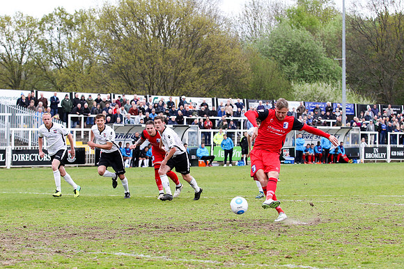 Bromley v Barrow - National League - 14th April 2017