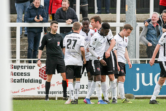Bromley v Barrow - National League - 14th April 2017